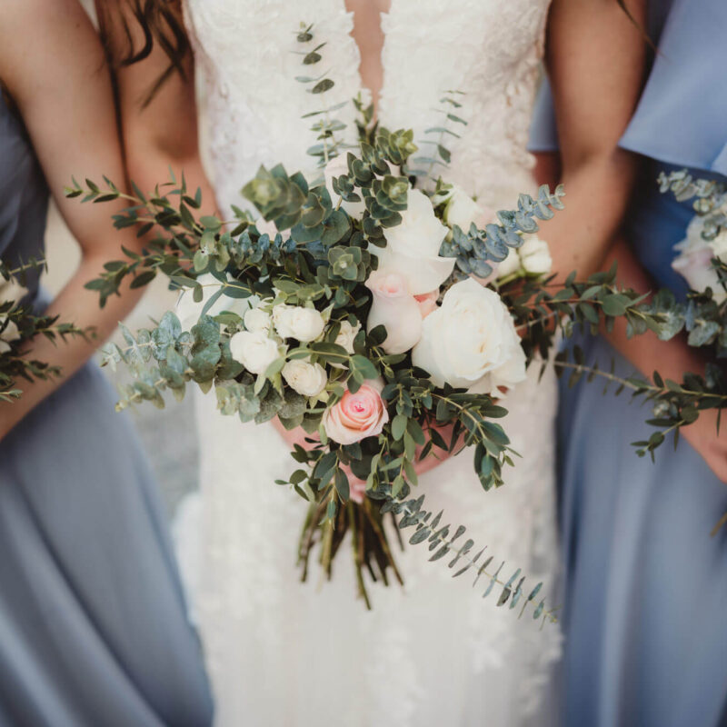 Addison and her bridesmaids about to crush the dance floor