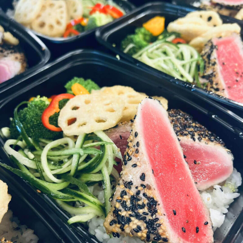 Seared Ahi Tuna