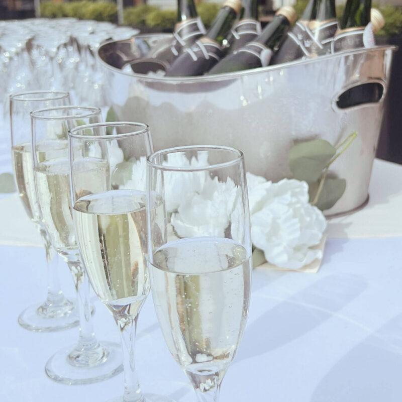 Ready the Champagne Toasts!