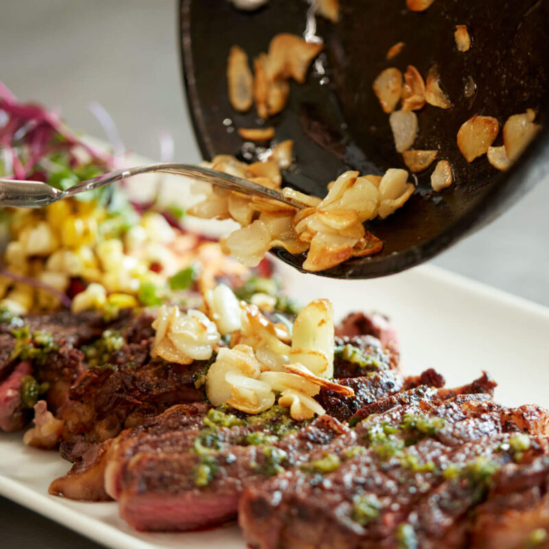 Steak. Does it need more explanation?