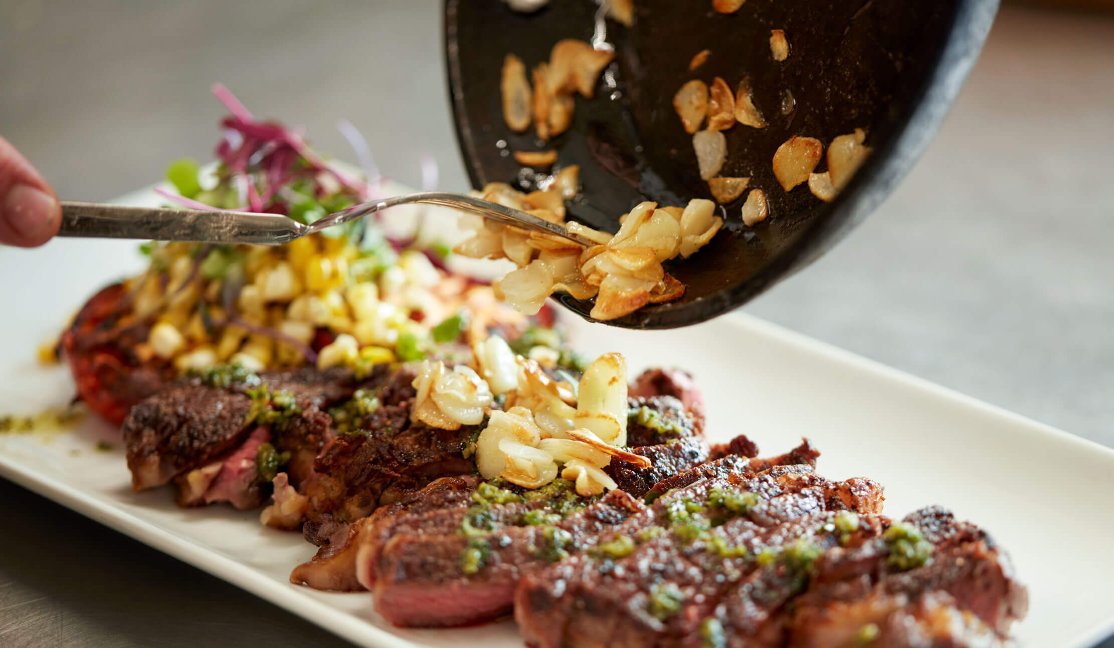 Steak. Does it need more explanation?
